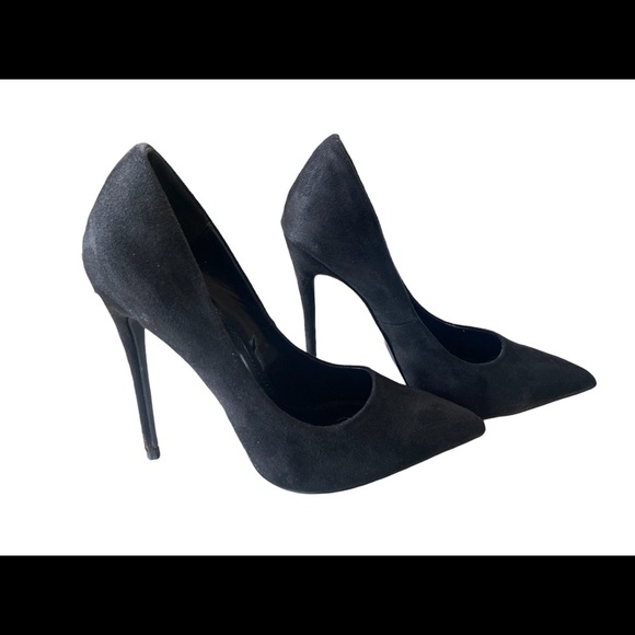 Olivia Black Pump Black heels size 6 - Picture 2 of 9